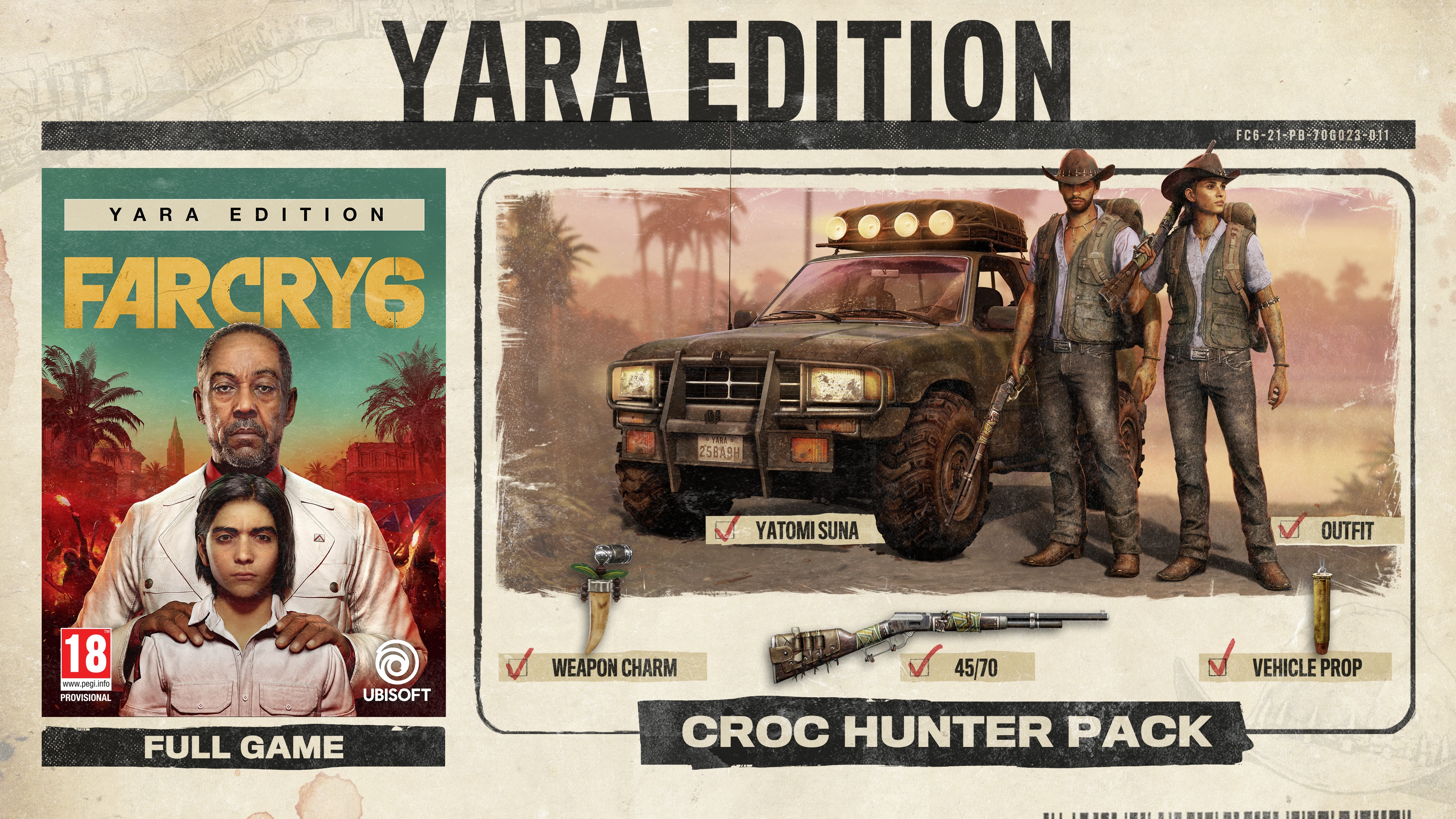 Far Cry 6 Yara Special Edition Xbox One Xbox One Games | Mediamarkt
