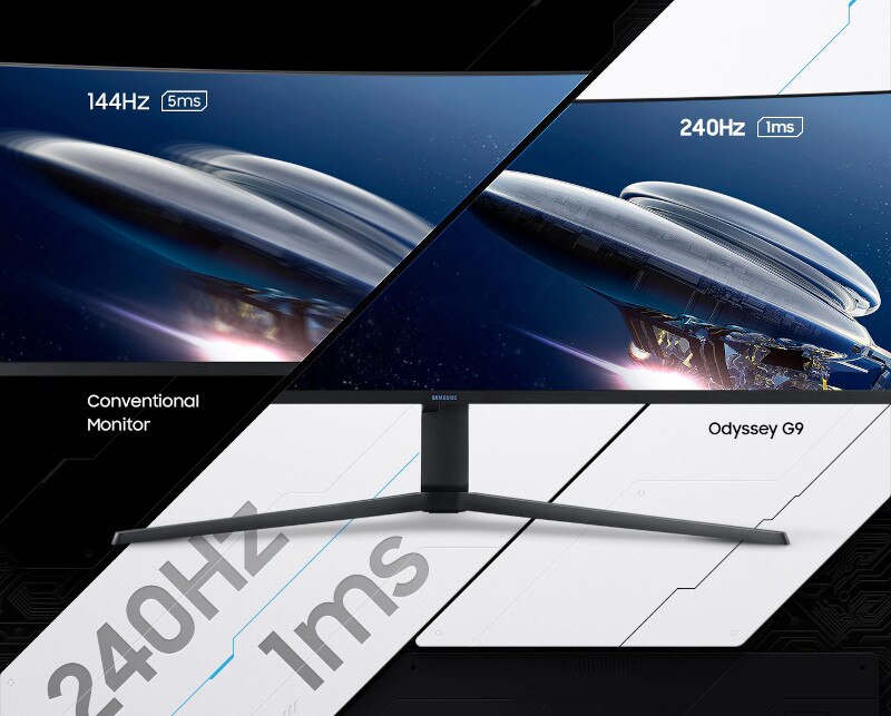 Οθόνη Samsung Odyssey G9 LC49G95TS 49 