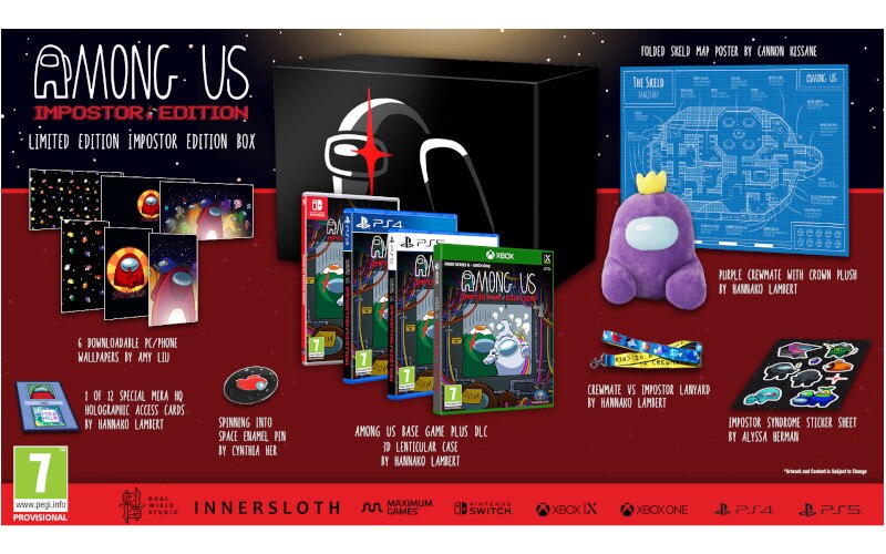 Nintendo Switch Game - Among Us - Impostor Edition Nintendo Switch Games |  Mediamarkt