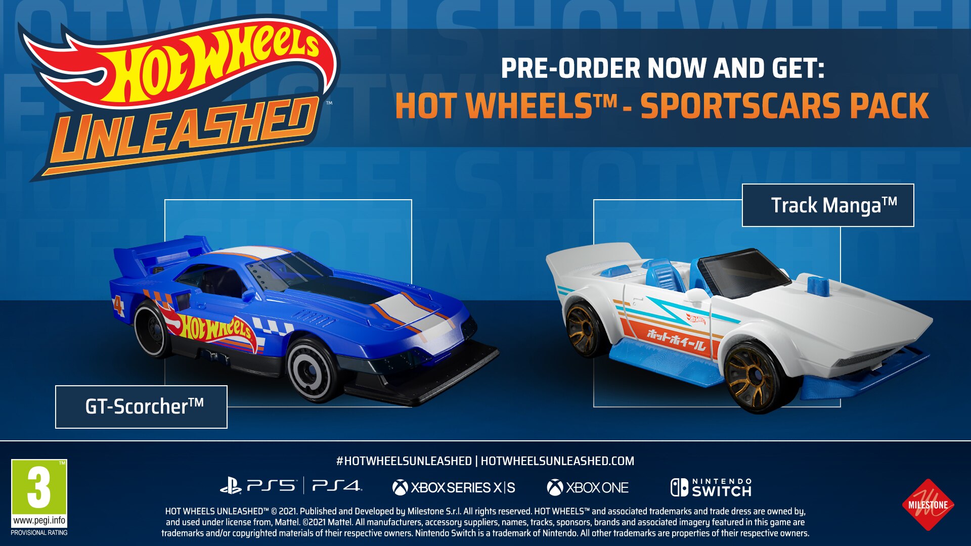 nintendo switch hot wheels unleashed